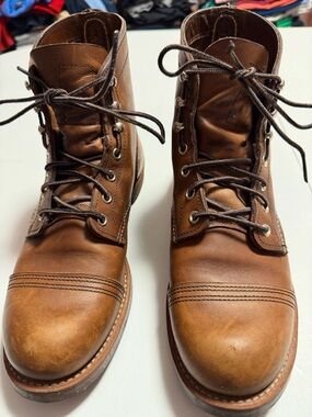 Red Wing Iron Ranger boots - made in the USA